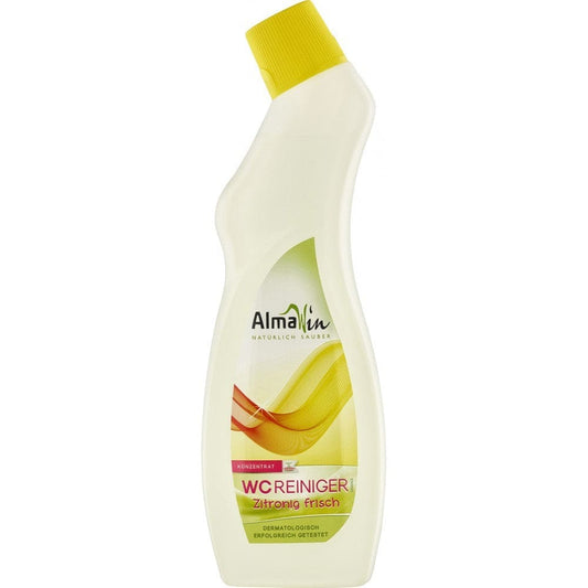 Solutie ecologica pentru curatat toaleta Lemon fresh 750ml -