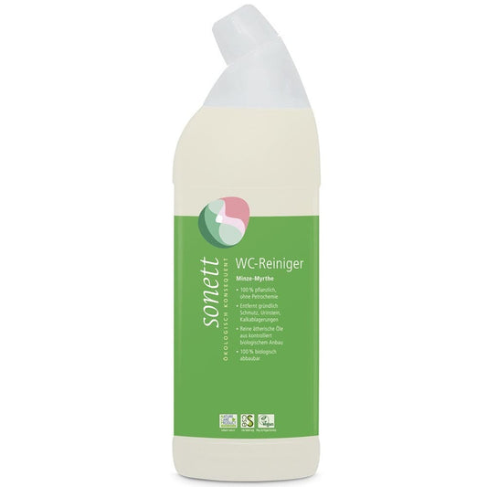 Solutie organica pentru curatat toaleta 750ml - Sonett -