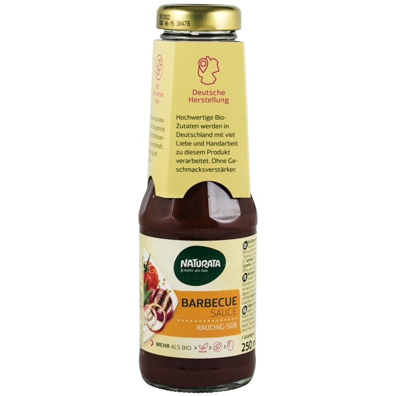 SOS BIO BARBECUE 250 ML NATURATA - Bio Corner - Sosuri