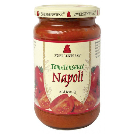 Sos bio de tomate ecologice Napoli 340ml - Zwergenwiese -