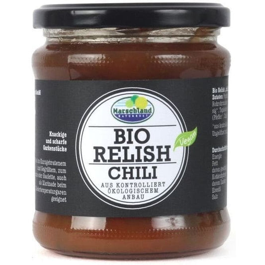 Sos bio Relish cu chilli 325 g Marschland Naturkost