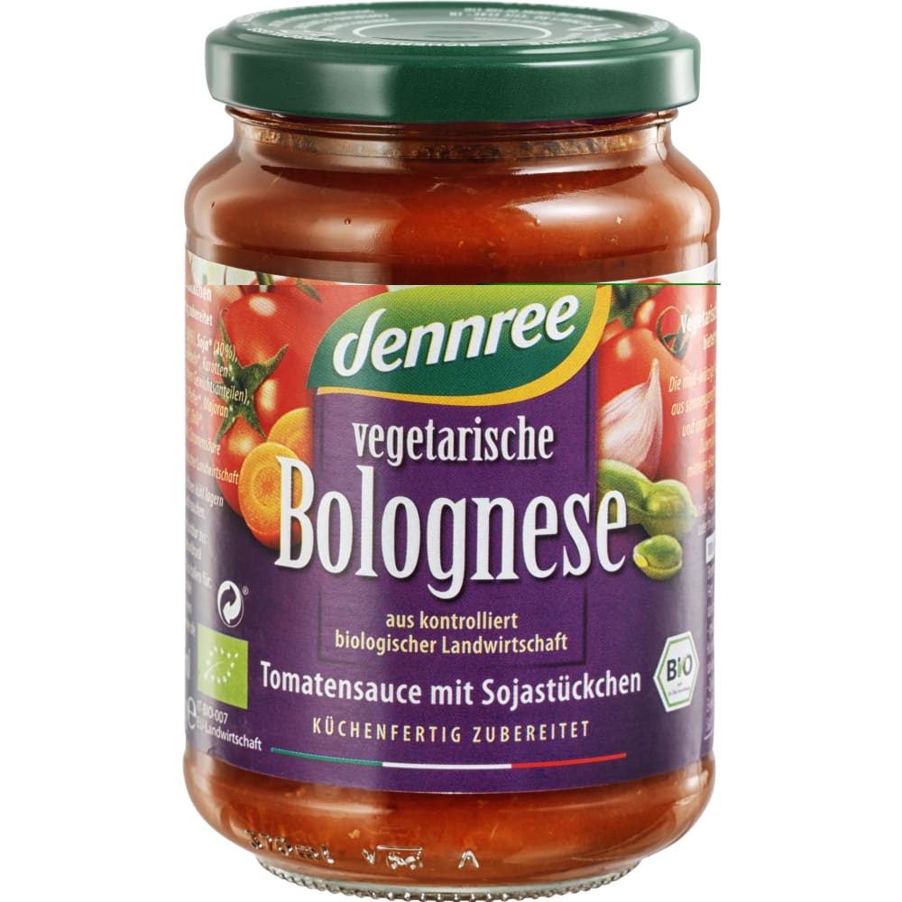 Sos de rosii Bolognese bio 350g Dennree - Dennree