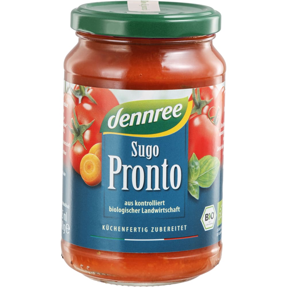 Sos de rosii Sugo Pronto bio 340g Dennree - Dennree