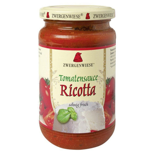 Sos de tomate Ricotta 340ml - Zwergenwiese - Sosuri
