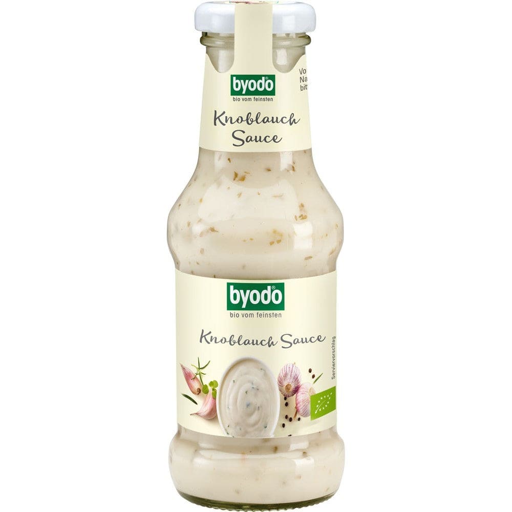 Sos de usturoi FARA GLUTEN 250ml - Byodo - Sosuri