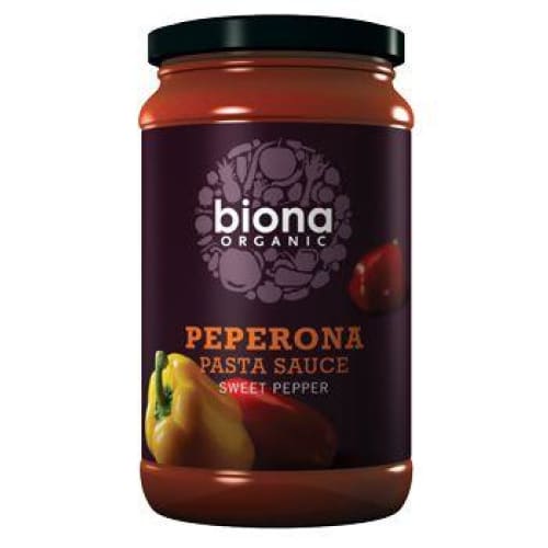 Sos Peperona eco 350g BIONA - Biona - Sosuri
