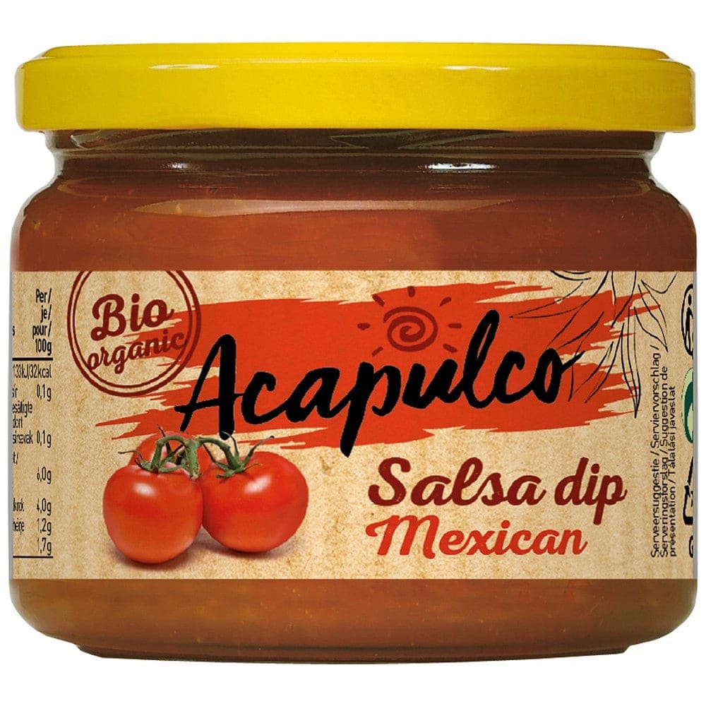 Sos Tortilla Salsa Mexican 260g - Acapulco - Sosuri