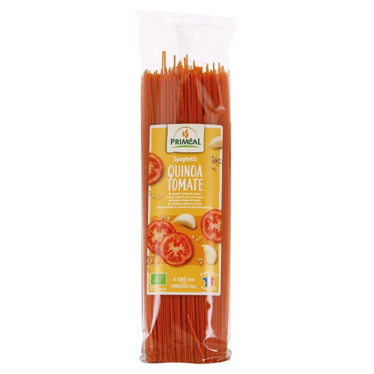 Spaghetti cu quinoa si tomate 500g - PRIMEAL - Paste