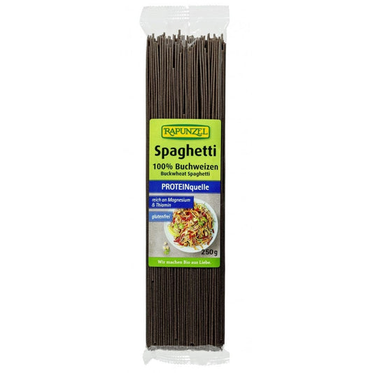 Spaghetti din hrisca integrala FARA GLUTEN 250g - Rapunzel -
