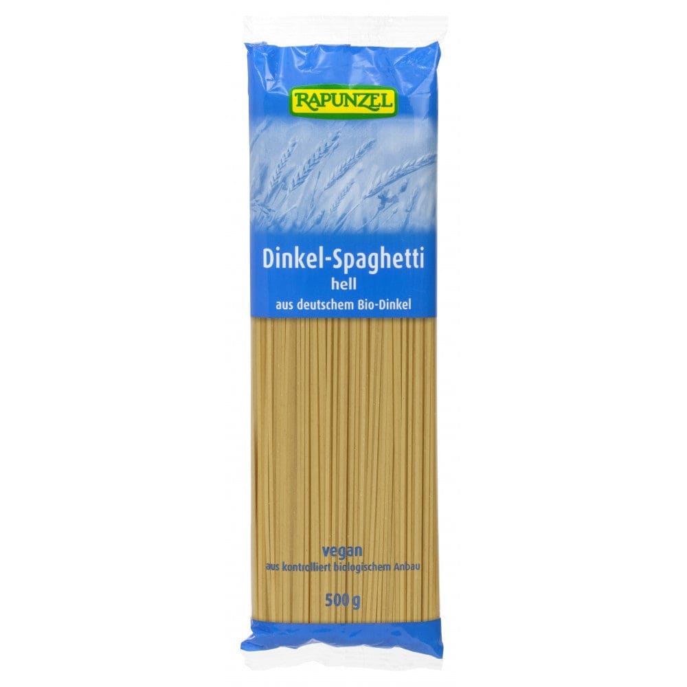 Spaghetti spelta ecologice 500g - Rapunzel - Paste Fainoase