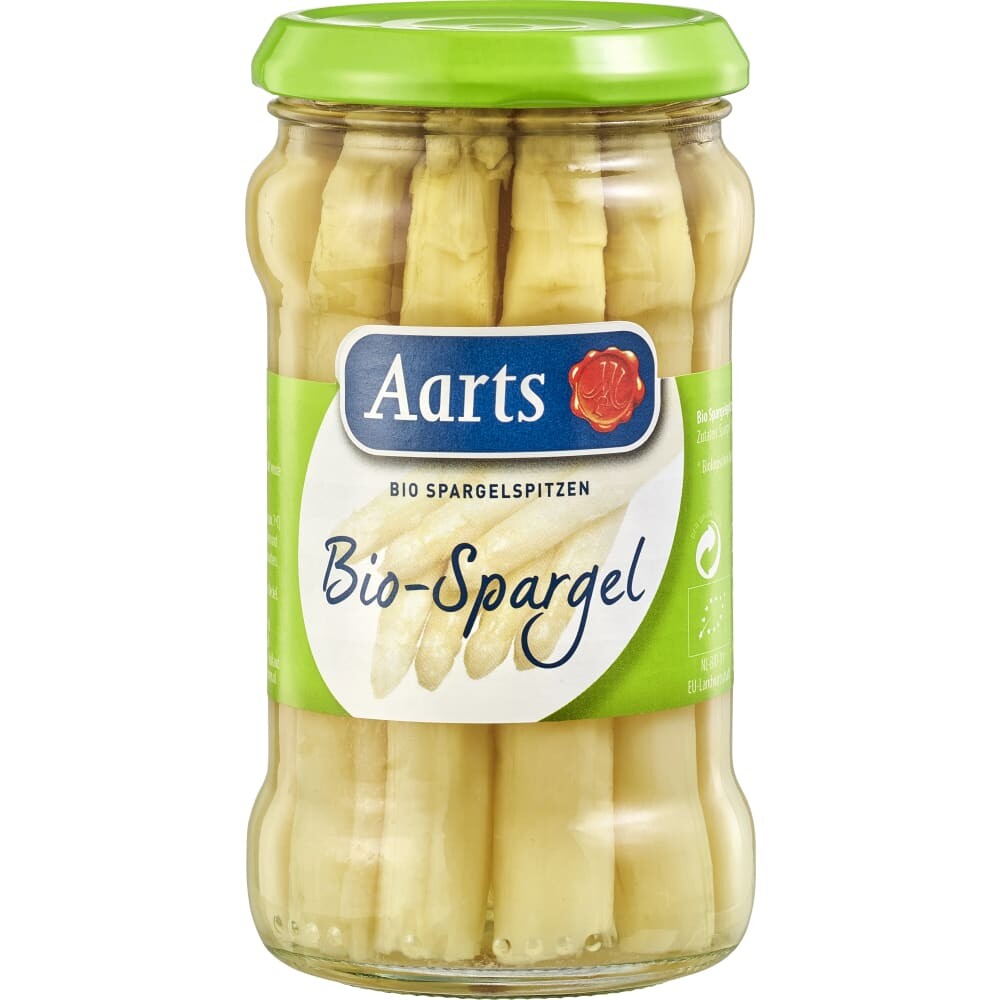 Sparanghel bio 280g Aarts la borcan - Aarts - Semipreparate