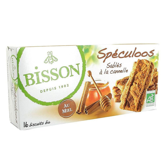 SPECULOOS - fursecuri cu miere si scortisoara 175g - Bisson