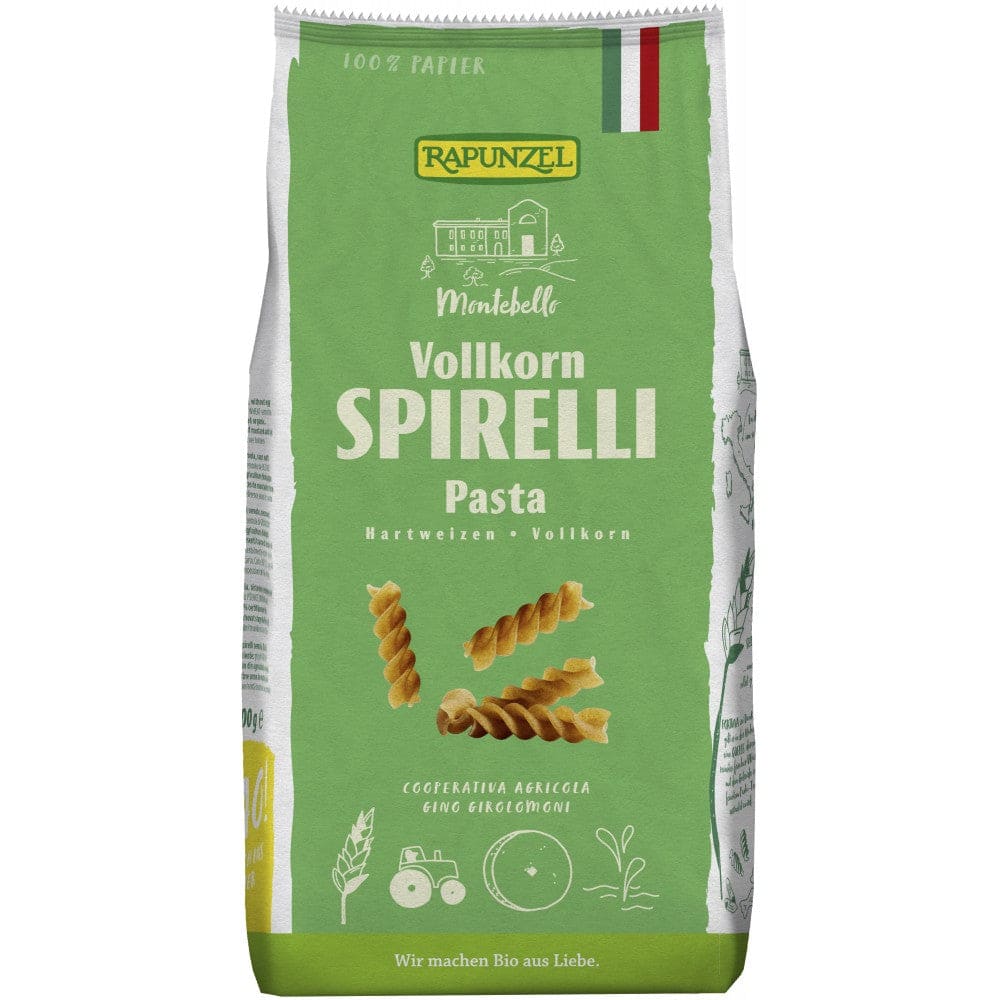 Spirelli integrale bio 500g - Rapunzel - Altele