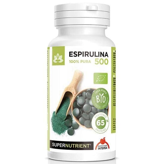 SPIRULINA BIO 500mg 90G DIETETICOS INTERSA - Dieteticos