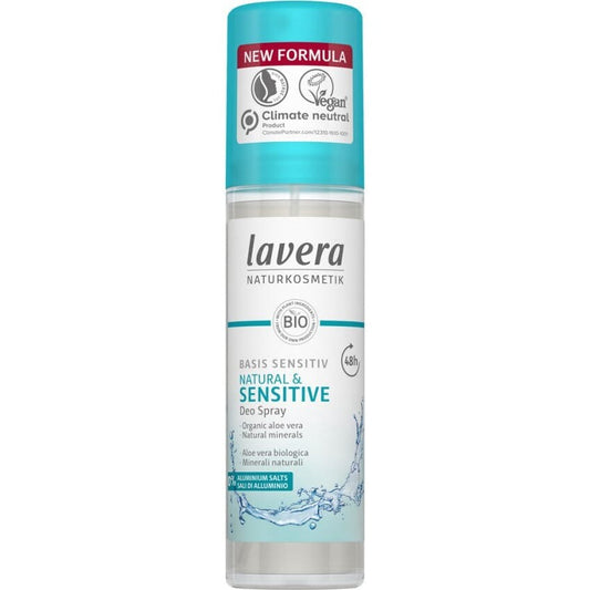 Spray deodorant bio Sensitive 75ml Lavera - Lavera & Sante