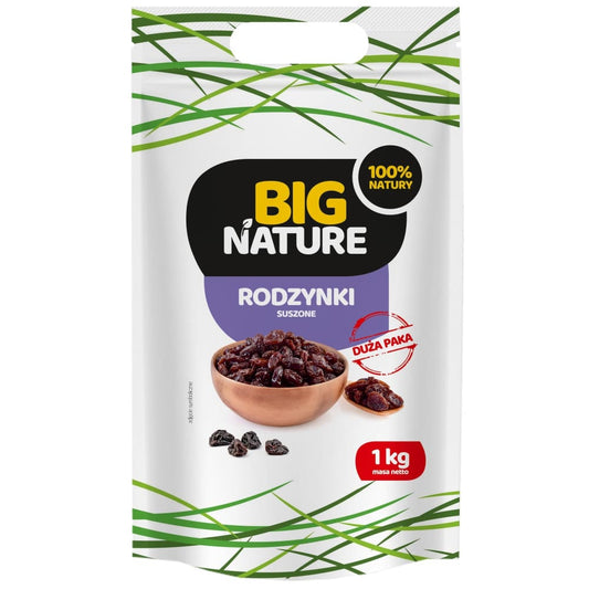 Stafide 1kg Big Nature - Big Nature