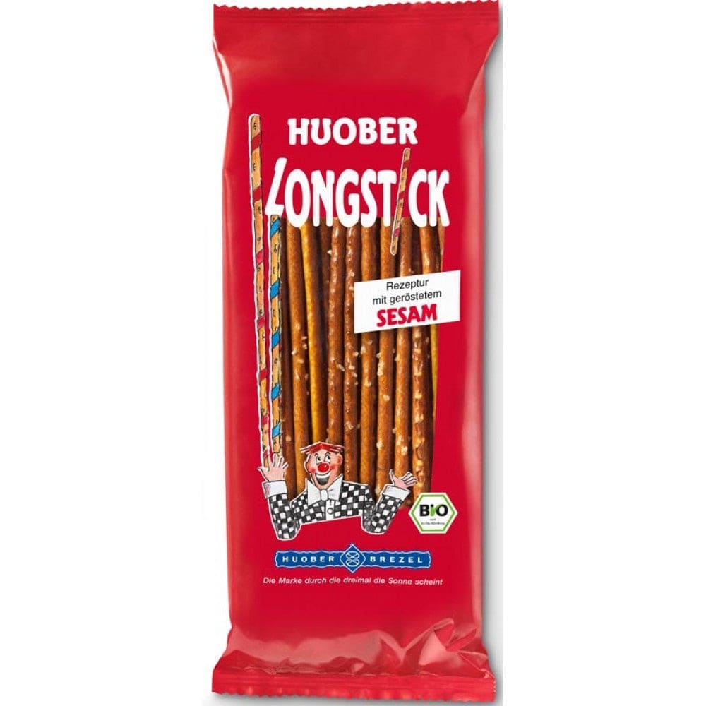 Sticks-uri lungi cu susan 150g - Huober - Batoane si