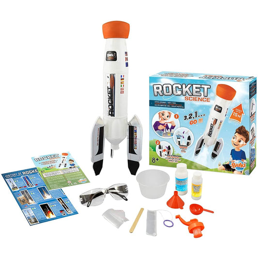 Stiinta Rachetei - Set interactiv de stiinta pentru copii -