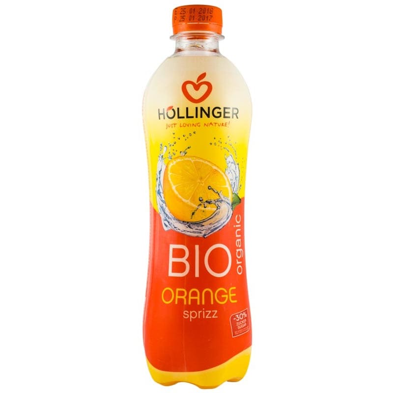Suc BIO de portocale 500 ml HOLLINGER - Hollinger - Sucuri