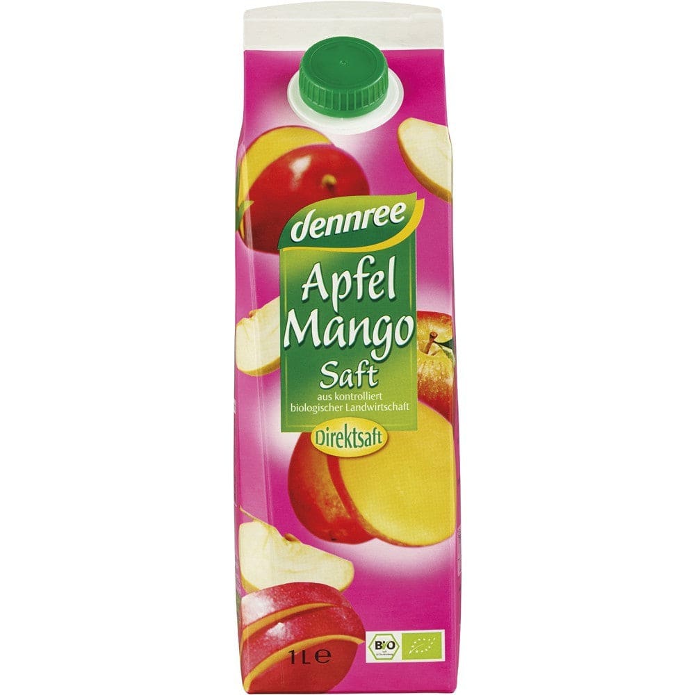 Suc de mere cu mango 1L - Dennree - Sucuri si siropuri