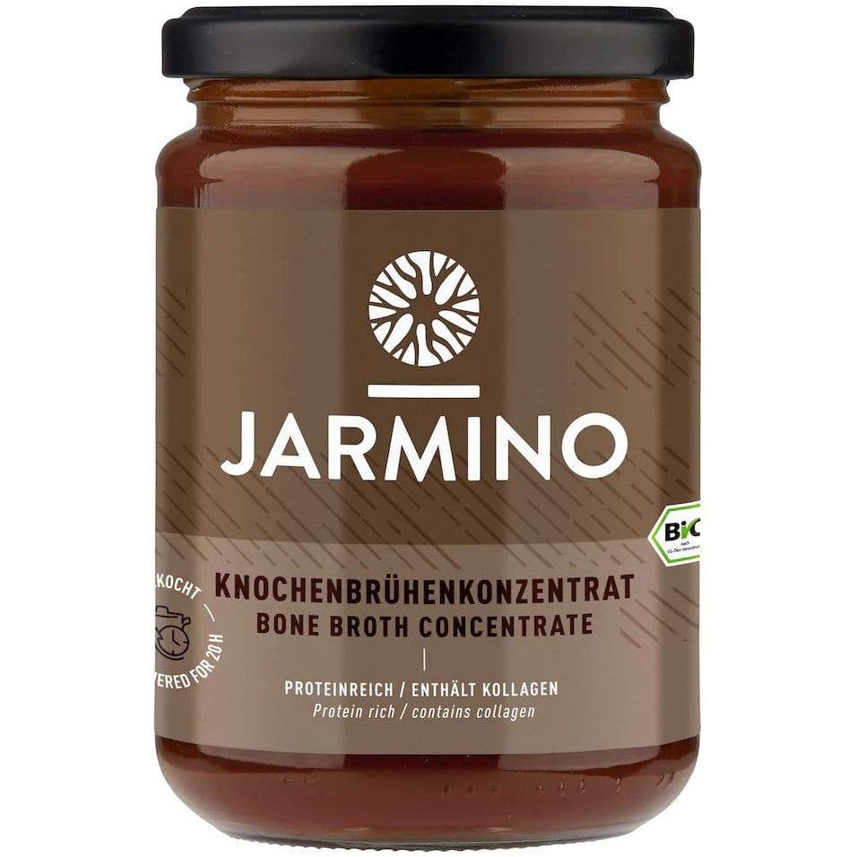 Supa bio concentrata din oase de vita 440g Jarmino - Jarmino