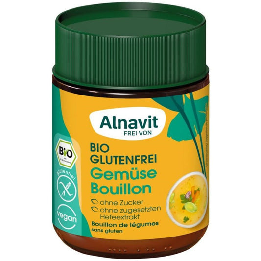 Supa de legume Bio (13,5%) instant 165 g Alnavit - Bio