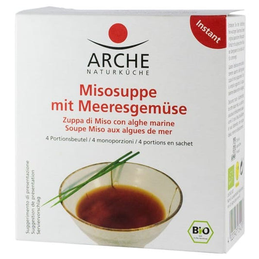 Supa Miso BIO cu legume de mare 60g Arche - ARCHE NATURKUCHE