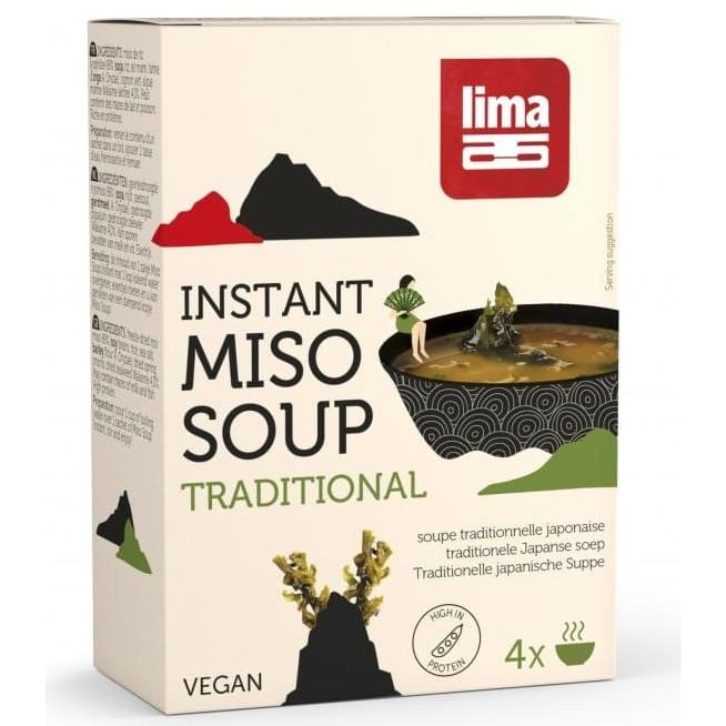 Supa Miso instant 4x10g Lima - Lima - Altele