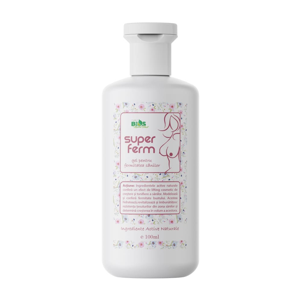 Super Ferm - Gel pentru fermitatea sanilor 100ml Bios