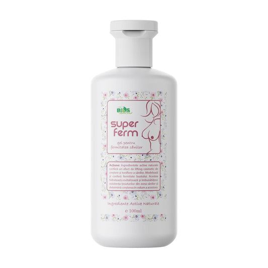 Super Ferm - Gel pentru fermitatea sanilor 100ml Bios