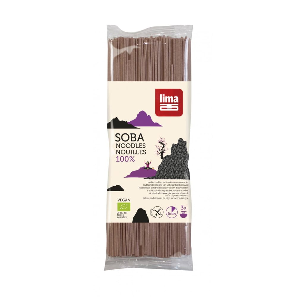 Taitei japonezi Soba 100% eco 200g Lima - Lima - Paste