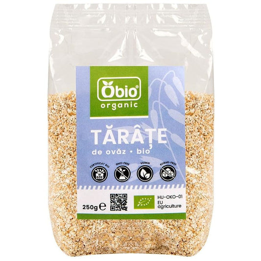 Tarate de ovaz eco 250g Obio - Obio - Cereale musli si terci