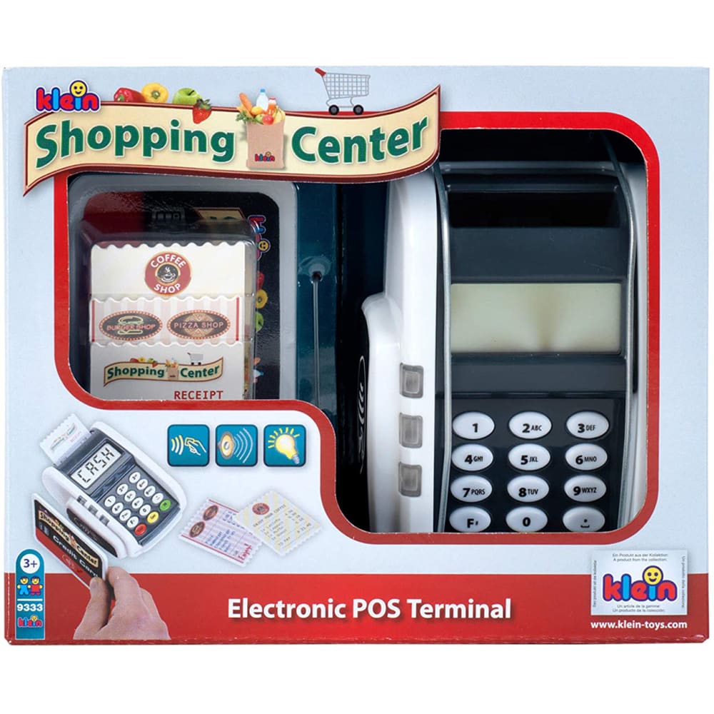 Terminal card POS de Jucarie - cu lumina si sunet - Klein -