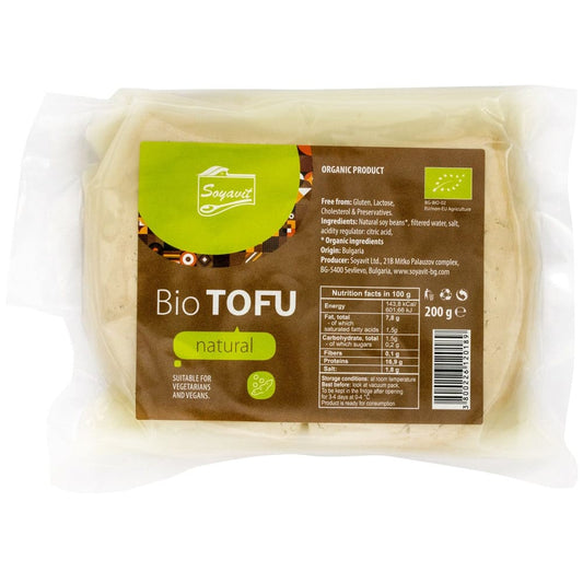 Tofu BIO Natur 200 g Soyavit - Soyavit - Altele