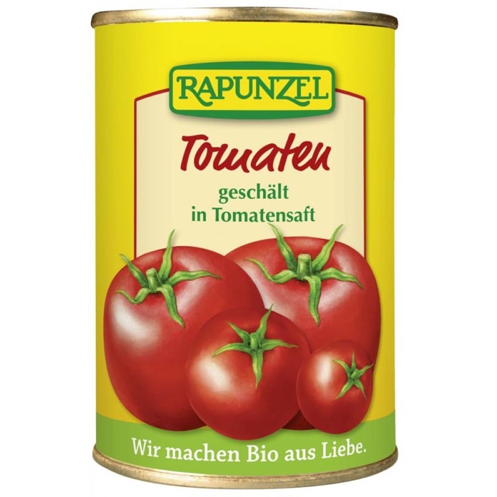 Tomate bio cojite la doza 400g - Rapunzel - Altele