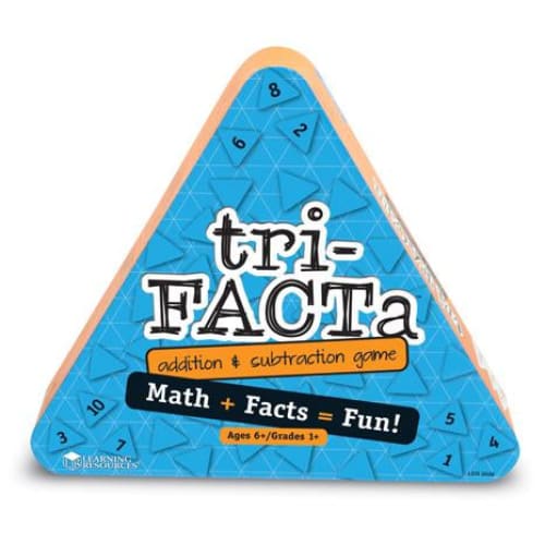 Tri-FACTa - Joc matematic inovator - Learning Resources -