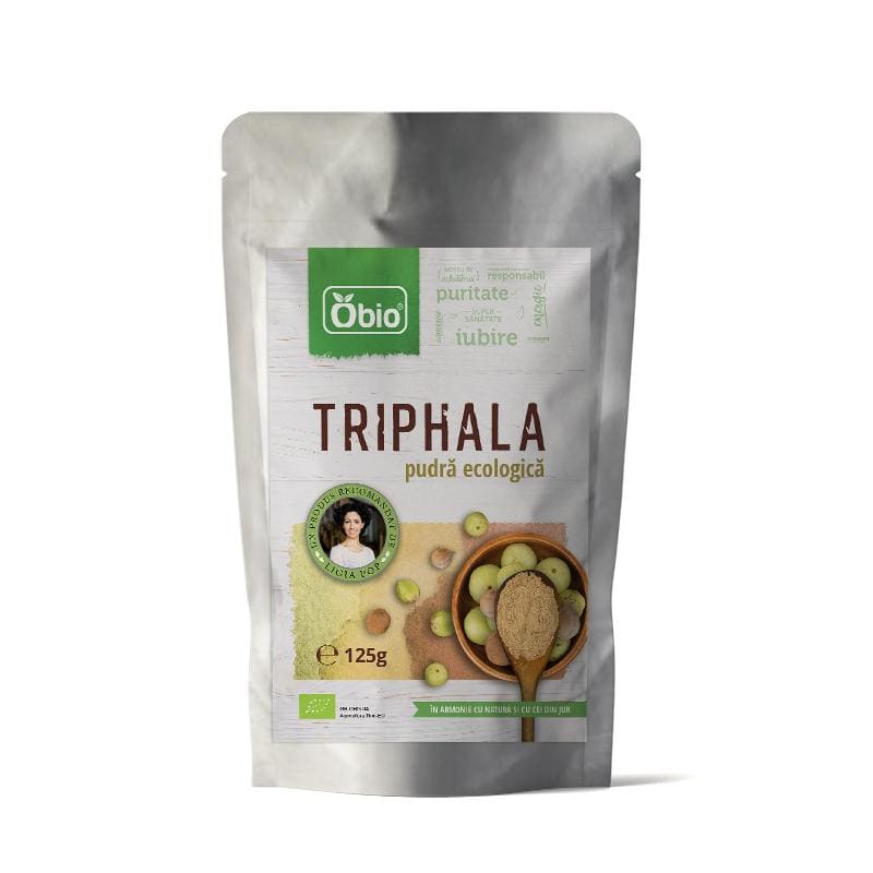 Triphala pulbere eco 125g OBIO - Obio - Superalimente si