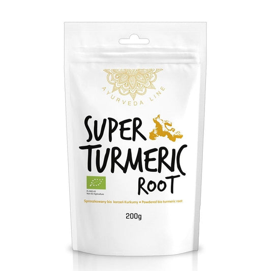 Turmeric - pulbere bio 200g - Diet-Food - Superalimente si