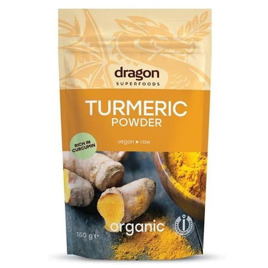 Turmeric pulbere eco 150g DS - Dragon Superfoods -