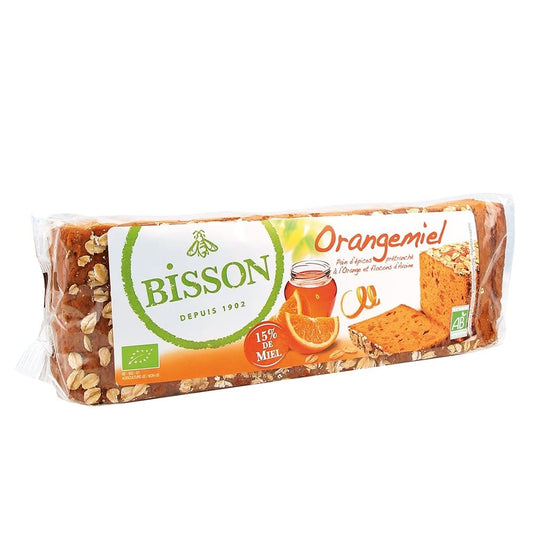 Turta dulce cu portocale 300g - Bisson - Desert
