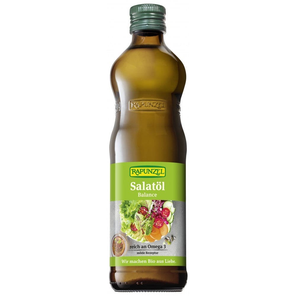 Ulei bio pentru salata Balance nativ 500ml - Rapunzel - Ulei