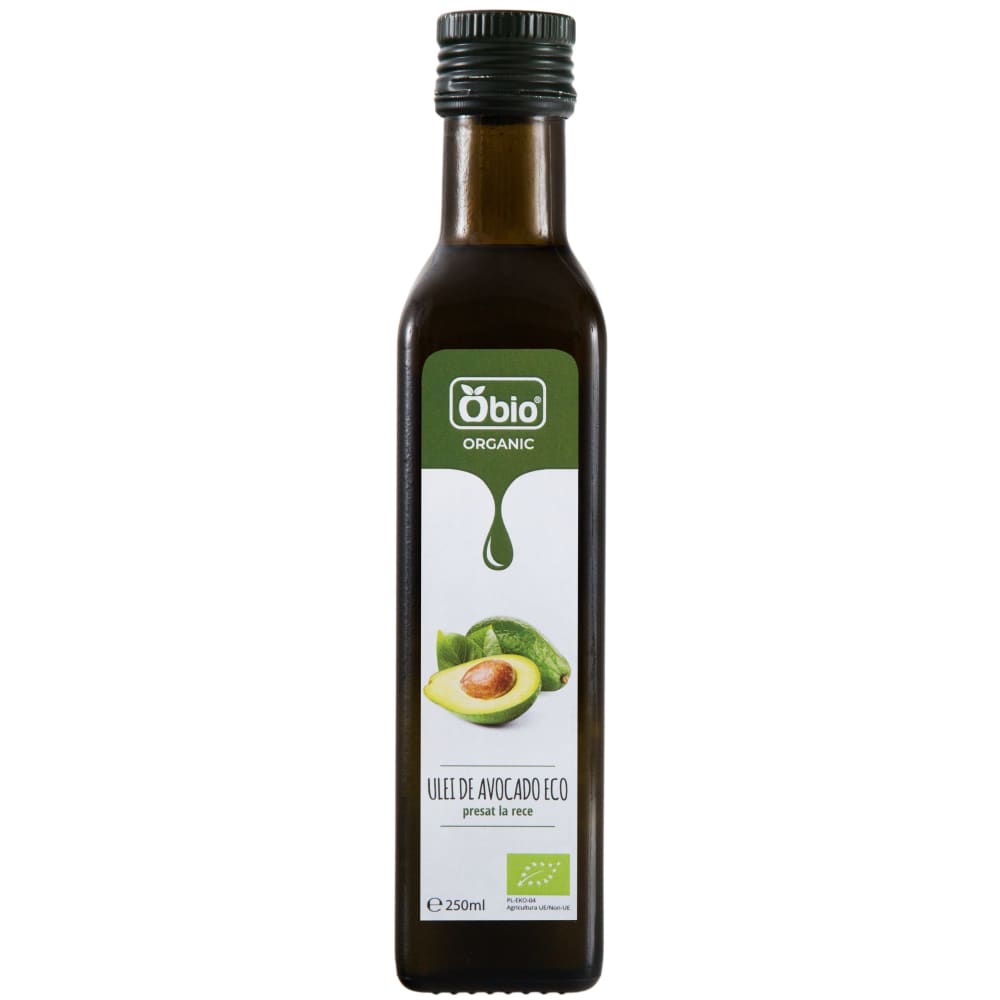 Ulei de avocado bio 250ml Obio - Obio