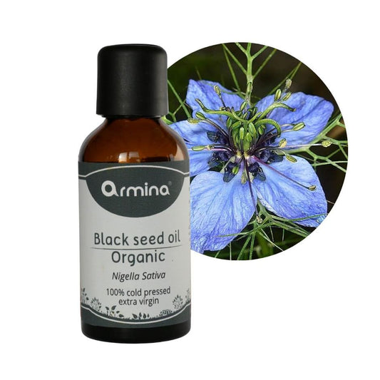 Ulei de chimen negru -negrilica- bio 50ml ARMINA - Armina -