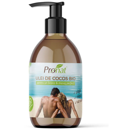 Ulei de cocos Bio extravirgin pentru uz cosmetic 250 ml -