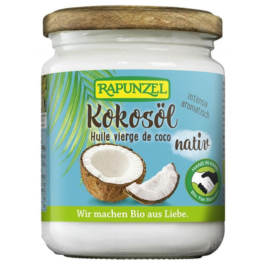 Ulei de cocos bio virgin 200g - Rapunzel - Ulei si otet