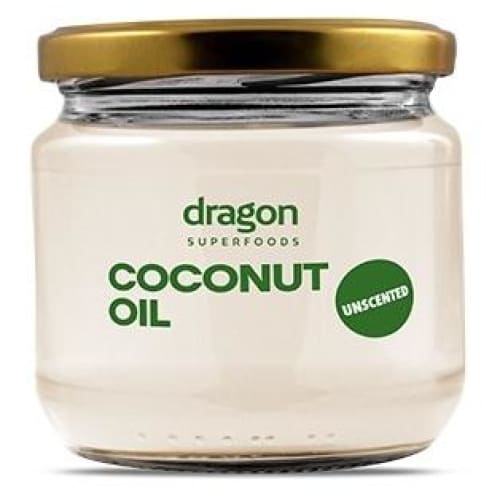 Ulei de cocos dezodorizat bio 300 ml DS - Dragon Superfoods