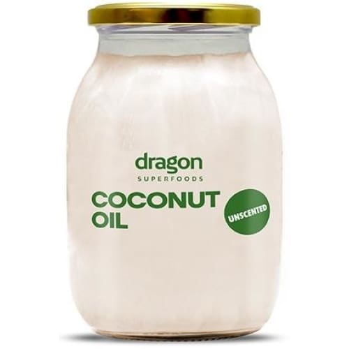 Ulei de cocos dezodorizat eco 1000 ml DS - Dragon Superfoods