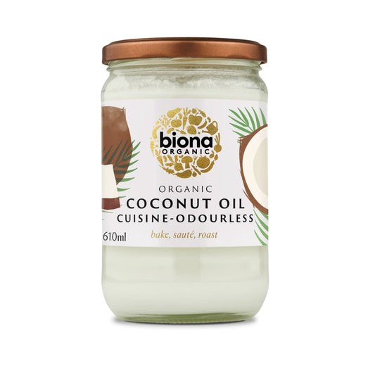 Ulei de cocos dezodorizat eco 610g BIONA - Biona - Ulei si