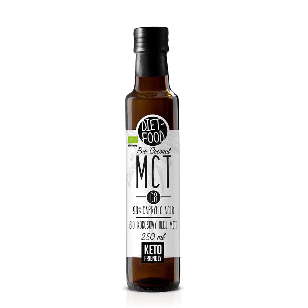 Ulei de cocos MCT C8 Bio 250ml - Diet-Food - Ulei si otet