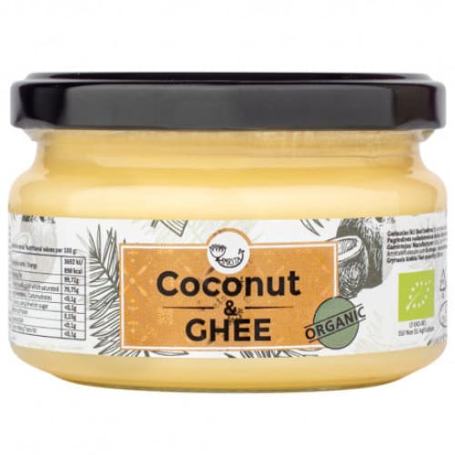 Ulei de cocos si unt ghee bio 200ml Amrita - Amrita